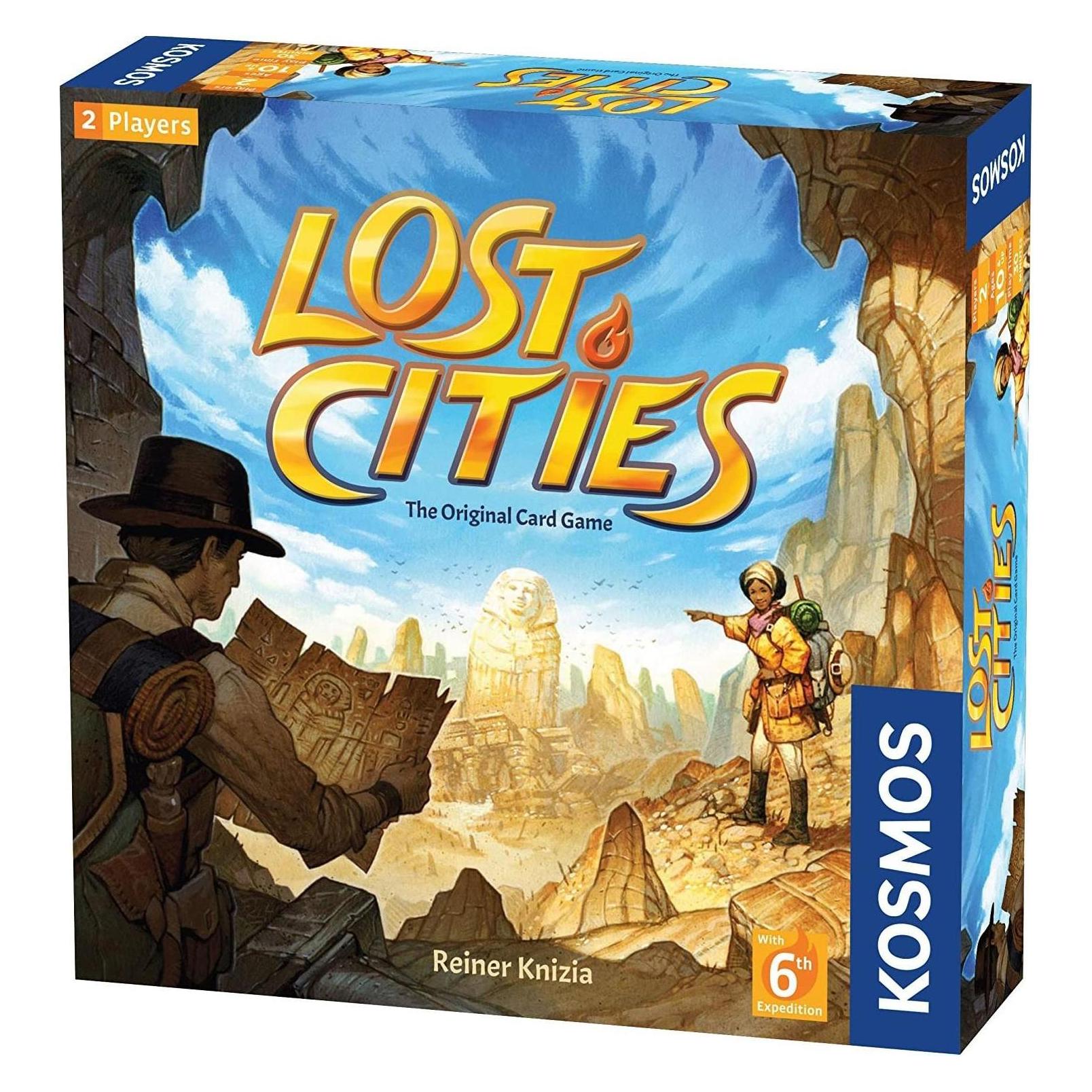 Kosmos Lost Cities (Englisch, 2 Spieler) (KOS1163)