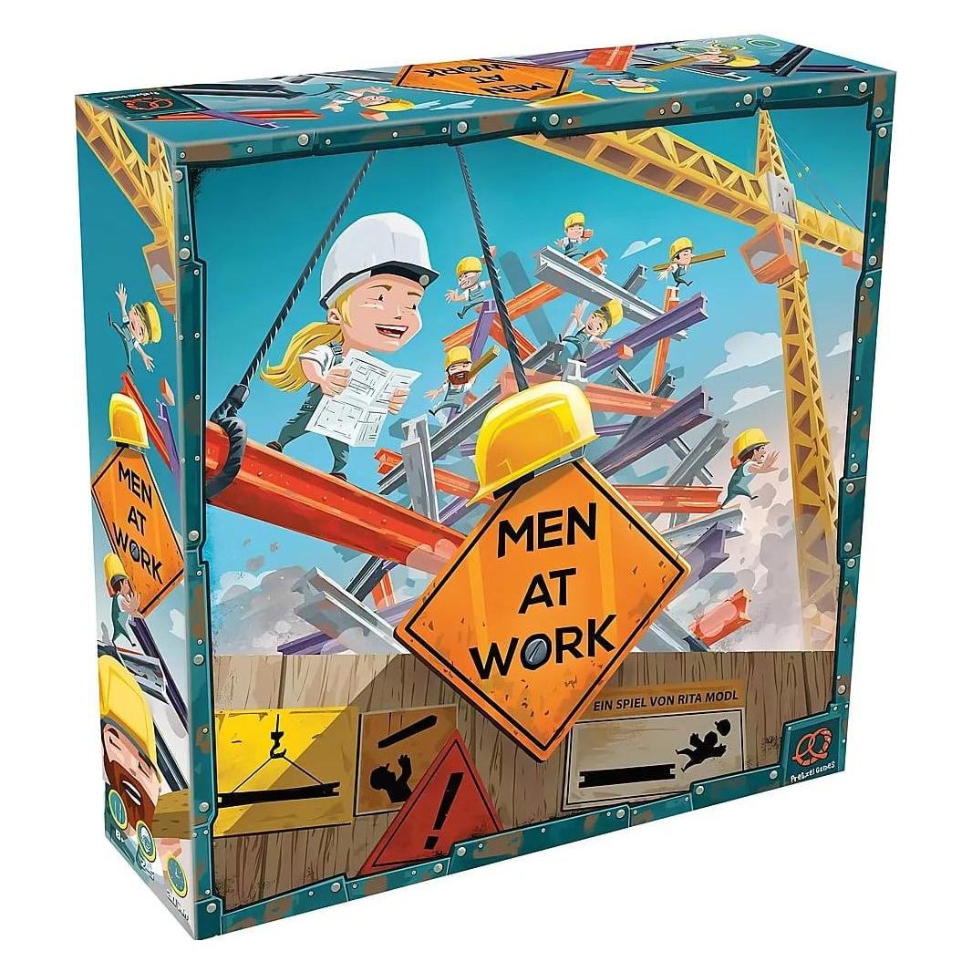 Asmodée Men at Work (Deutsch, 2 - 5 Spieler) (PRGD0001)