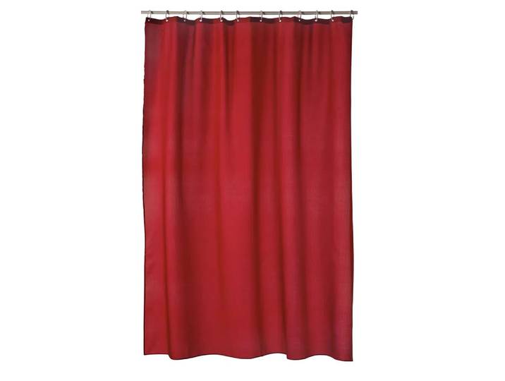 Etol Design Match douchegordijn rood