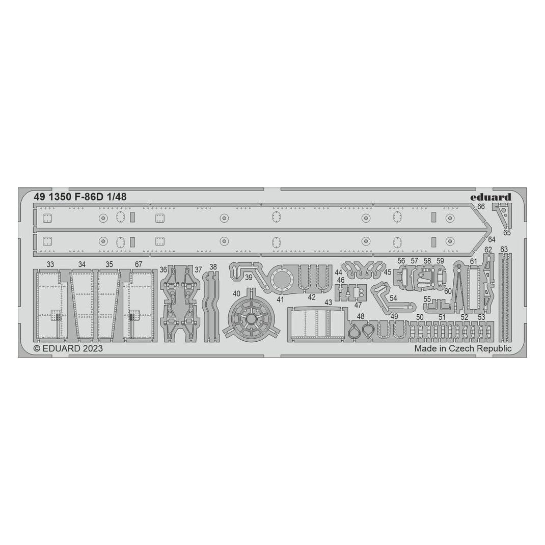 Eduard F-86D 1/48 REVELL (491350)