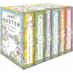 Jane Austen, Die grossen Romane, Belletristik von Jane Austen