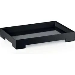 Icons Essence Serviertablett M schwarz