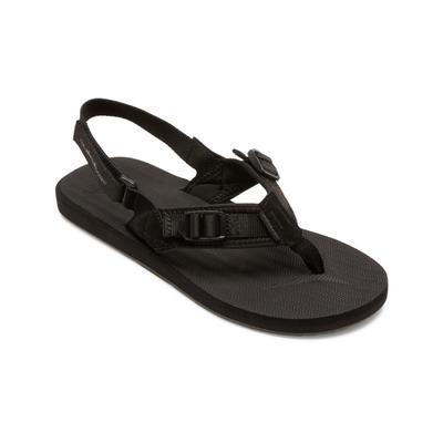 Sandale QUIKSILVER "Carver A/T", Herren, Gr. 14(47), schwarz (schwarz 1), Obermaterial: Textil / Futter: Textil / Sohle: Gummi., Schuhe Sandale