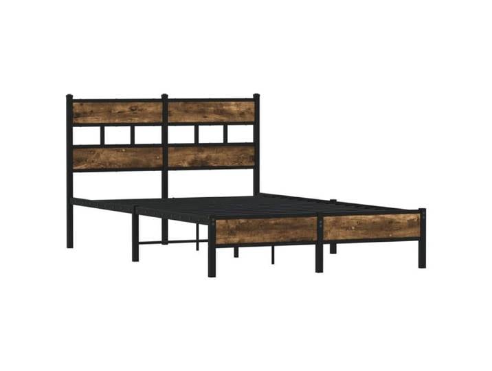 Cadre de lit - VIDAXL - sans matelas - avec Tête de lit - VIDAXL - 120x190 cm Pour chambre（47669)