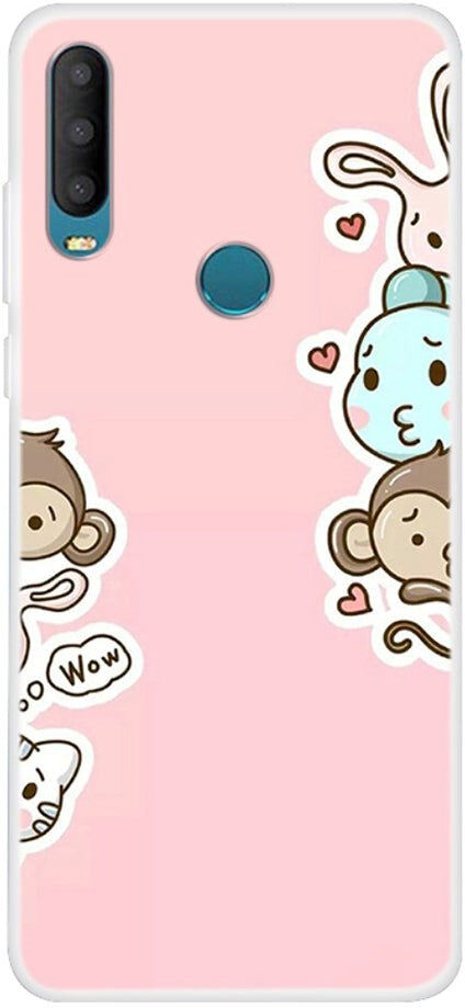 INCOVER Alcatel 1S (2020) Plast Cover m. Abe Motiv