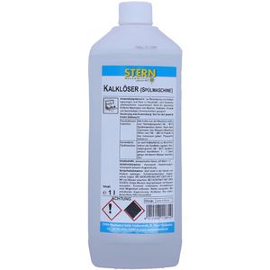 Stern Spülmaschinenreiniger Maschinenreiniger, flüssig, gegen Fett, Kalk, und Ablagerungen, 1 Liter