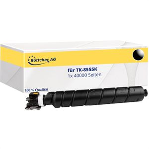kompatibel für Kyocera TK-8555K, Kompatibler Toner , 40000 Seiten, schwarz