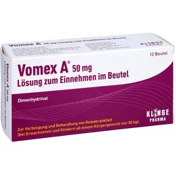 Vomex A 50 mg