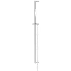 Steinberg Serie 135 Brausestange, mit Gleiter, 750 mm, 1351623S, Farbe: Mattschwarz