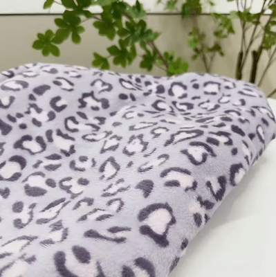 Inspire Curations Leopard Print Lightweight Soft Throw Blanket 5 140x160cm
