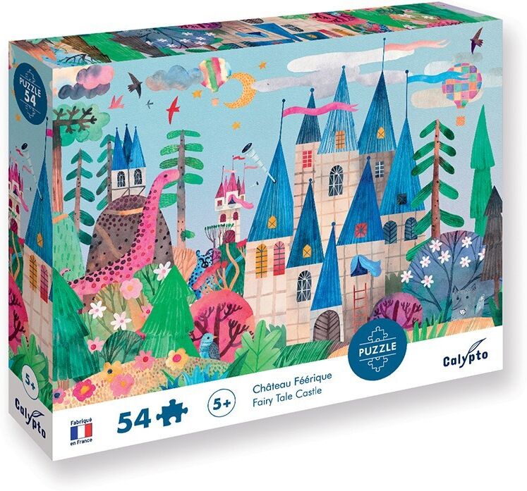 Puzzle 54 pcs Château Féérique - Calypto