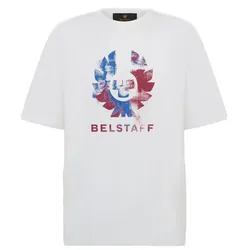 Belstaff Herren T-Shirt Blur Phoenix white - S - S