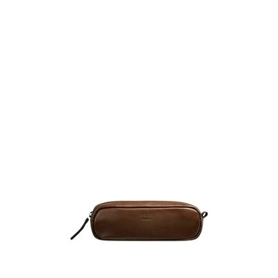 Handtasche STILL NORDIC "Still Nordic Bag stillClean", Herren, Gr. onesize, braun, Obermaterial: 100% Leder, Taschen Handtasche