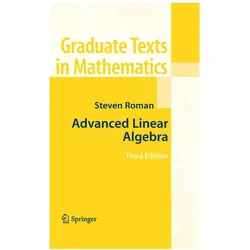 Advanced Linear Algebra, Fachbücher von Steven Roman