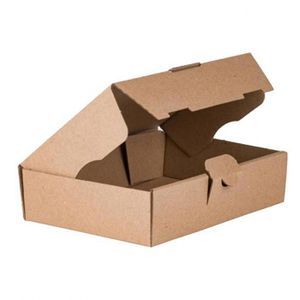 BB-Verpackungen Maxibriefkarton braun, für DIN A6, 180 x 130 x 45mm, Steckverschluss, 25 Stück