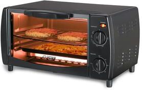 Commercial Chef 10L 4 Slice Mechanical Toaster Oven