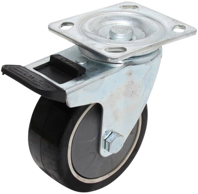 Roue pivotante pour servante d'atelier art. 4111 BGS ; BGS technic (4111-2)