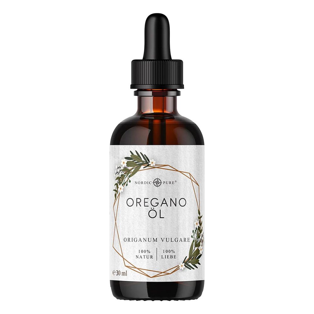 Mediakos GmbH Oregano öl Mit 80% Carvacrol Vegan Nordic Pure 20095126