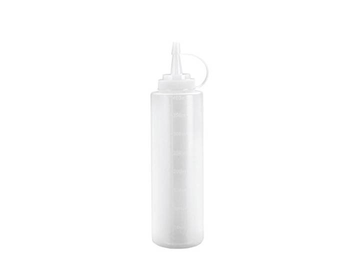 IBILI 773902 Flacon Plastique Blanc 5 x 5 x 20 cm