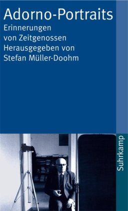 Stefan Müller-Doohm - Adorno-Portraits - Preis vom 11.10.2026 03:10:56 h