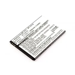 Akku für Mobistel Cynus F3, wie BTY26181