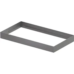 ACO Winkelrahmen SLW 30 LKW befahrbar für Betonlichtschacht, mit Hinterfüllplatte, Lichtschacht 1800x600 mm