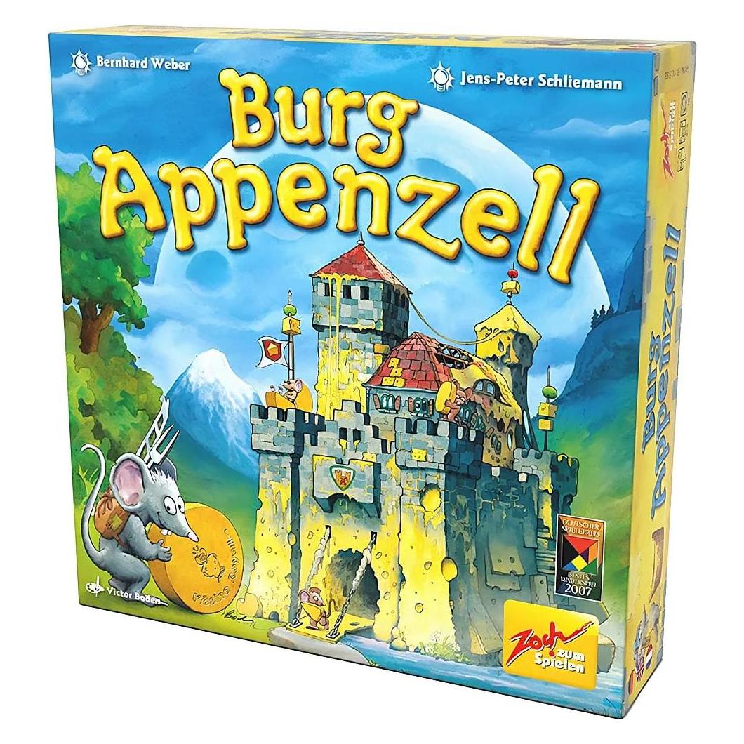 Zoch Burg Appenzell (Deutsch, 2 - 4 Spieler) (601105193)