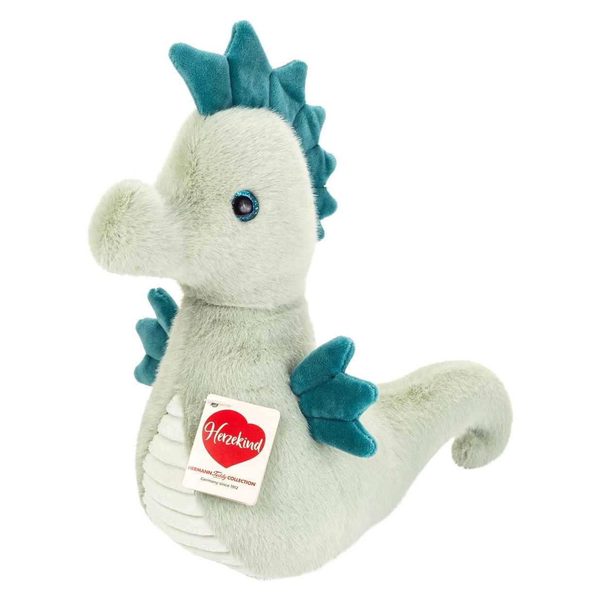 Teddy Hermann Seepferdchen Melba salbeigrün 23cm (26 cm) (93989)