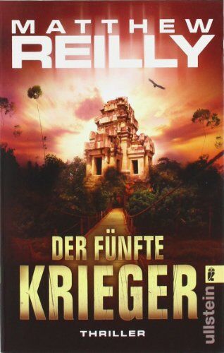 Matthew Reilly - Der fünfte Krieger (Ein Jack-West-Thriller) - Preis vom 30.09.2026 22:30:23 h