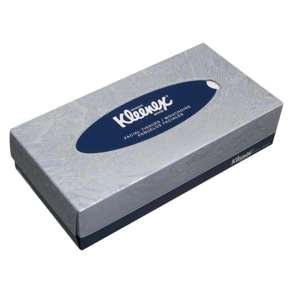 Kleenex Kosmetiktücher, 2-lagig (8835)