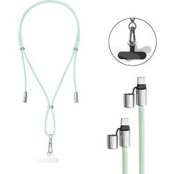 Intenso USB-C® Kabel USB 2.0 USB-C® Stecker, USB-C® Stecker 1.65 m Green Handykette 7991007 Datenkabel, Ladekabel