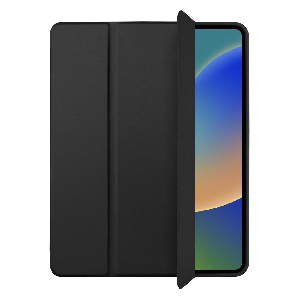 Fixed Case Padcover für Apple iPad Pro 11" (2024) mit Ständer Sleep and Wake-Unterstützung schwarz (Apple iPad Pro 11 2024) (FIXPC-1325-BK)