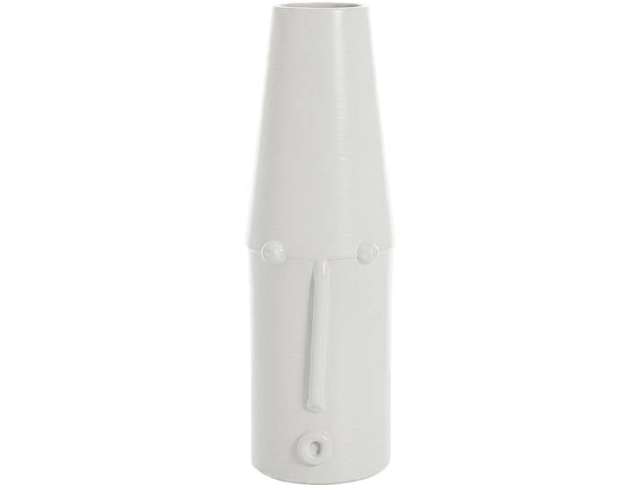 Vase Madrid H30xD12cm offwhite - Material: Keramik