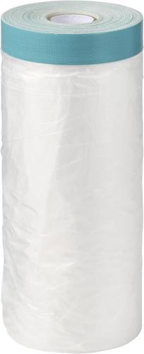 TOOLCRAFT TO-11186400 Abdeckfolie Transparent (L x B) 17m x 2.6m 1St.