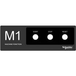 Schneider Electric ZBYLECUST03 ZBYLECUST03 Beschriftungsschild beschriftbar 1 St. Piece