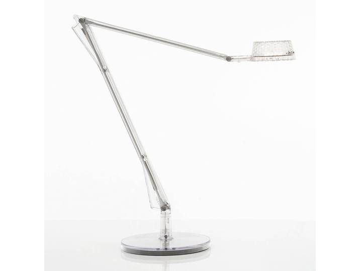 Kartell LED Tischleuchtelampe Aledin Dec, klar / transparent, für Wohn- / Esszimmer, Kunststoff, Modern