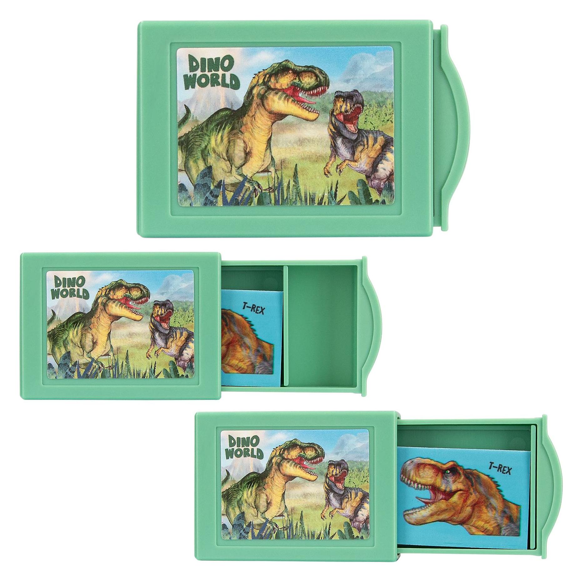 Depesche Dino World Zaubergummi-Box (0413382)