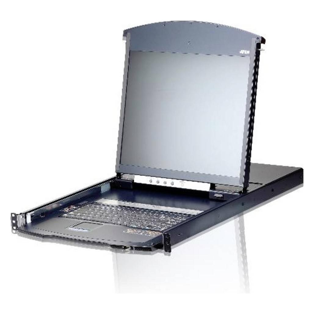 Aten KL1108VN 48cm LCD IP-KVM 8-Port US (KL1108VN US)