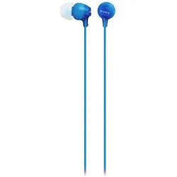 Sony MDR-EX15AP In-Ear Kopfhörer, Blau