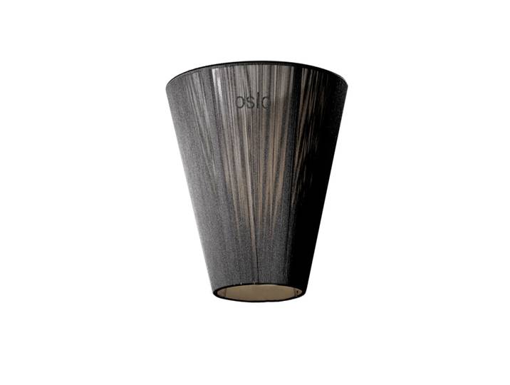 Northern Lampe sur pied Oslo Wood abat-jour Noir