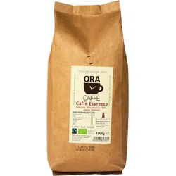 Ora Caffè Espresso ganze Bohne FT 50% Rob. - lose 1000g