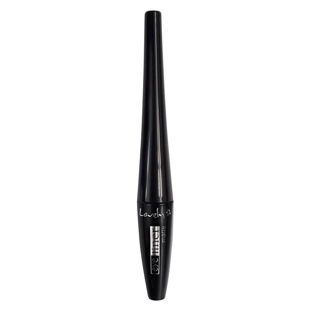 Lovely Eye Liner Matte Matte Eyelinerack Eyeliner 2G (Black, Schwarz) (5907439136513)