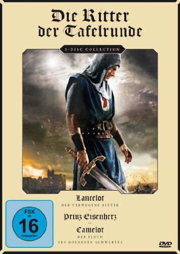 Die Ritter der Tafelrunde [3 DVDs] - Preis vom 09.10.2026 07:28:09 h