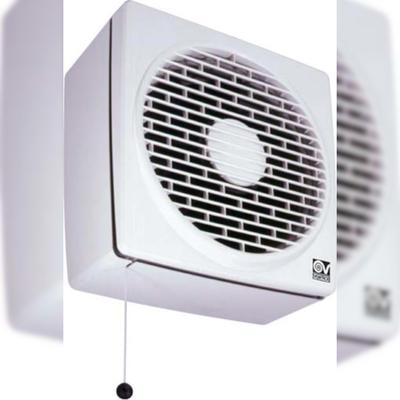 Vortice Fensterventilator Vario 230/9 P-Q mit Zugschnur Weiß 22