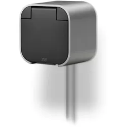 Eve 10ECM8351 Energy Outdoor Smarte Außensteckdose mit Verbrauchsmessung