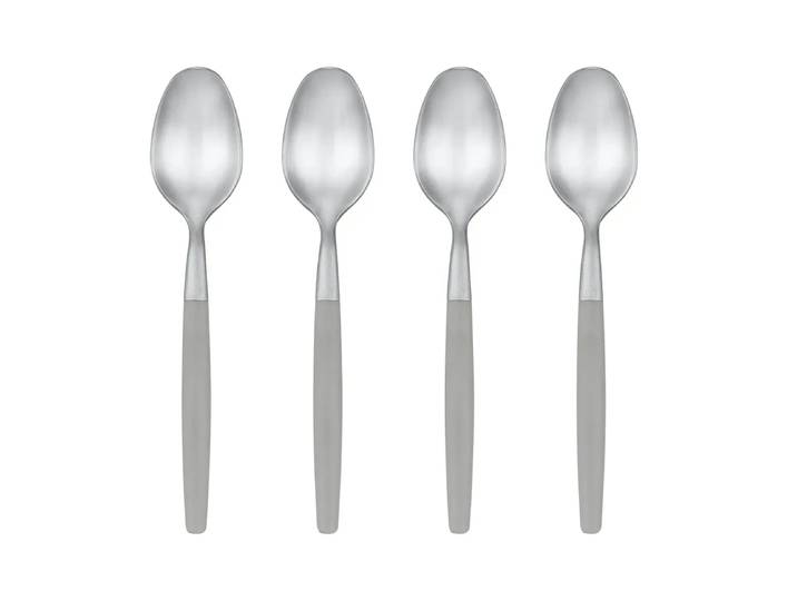 blomus Cuillères à espresso Maxime 11 cm lot de 4 Mourning dove