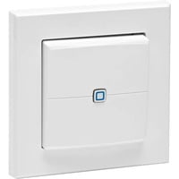 Universal Dimmeraufsatz - Taster (HmIP-UDI-PB2) weiß