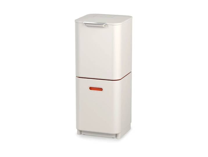 Joseph Joseph Joseph Joseph Totem Compact Mülltonne 40 L Stone