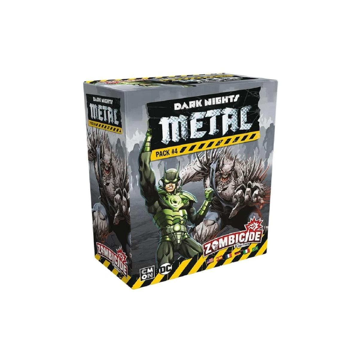 CMON Zombicide 2e editie Batman Dark Nights Metal Uitbreiding Pack 4