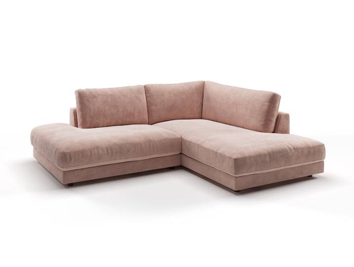 Candy High End 2.0 Ecksofa Novara Clean/Komfortschaum mit